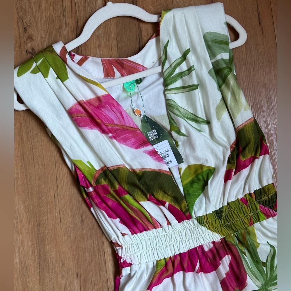 FARM RIO JUMPSUIT FLOWERS NWT 🌸💐